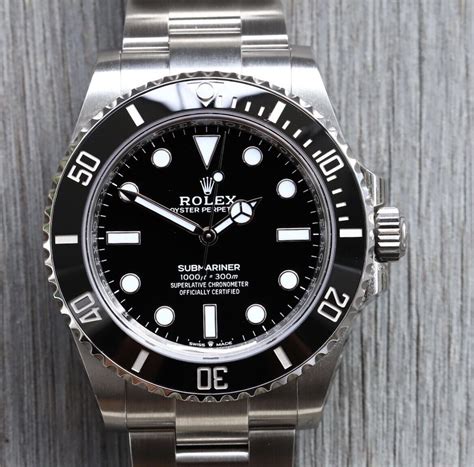 rolex submariner crown replacement|2022 rolex submariner no date.